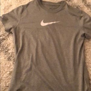 Nike dry fit kids shirt